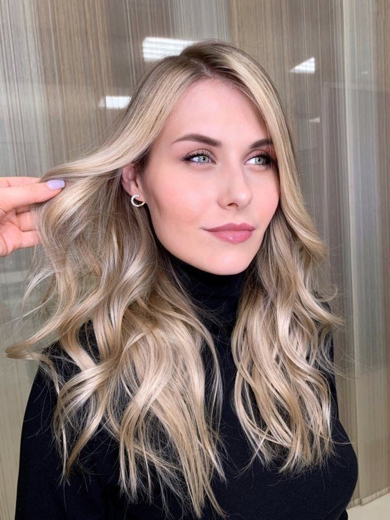 Тренинг "Современные растяжки цвета"