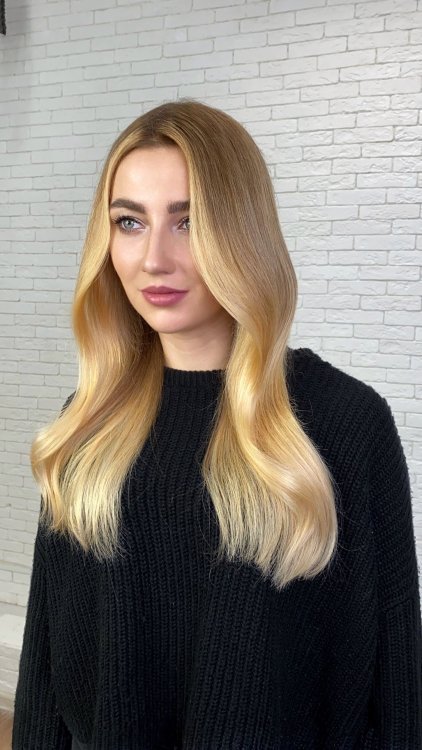 Тренинг "Современные растяжки цвета"