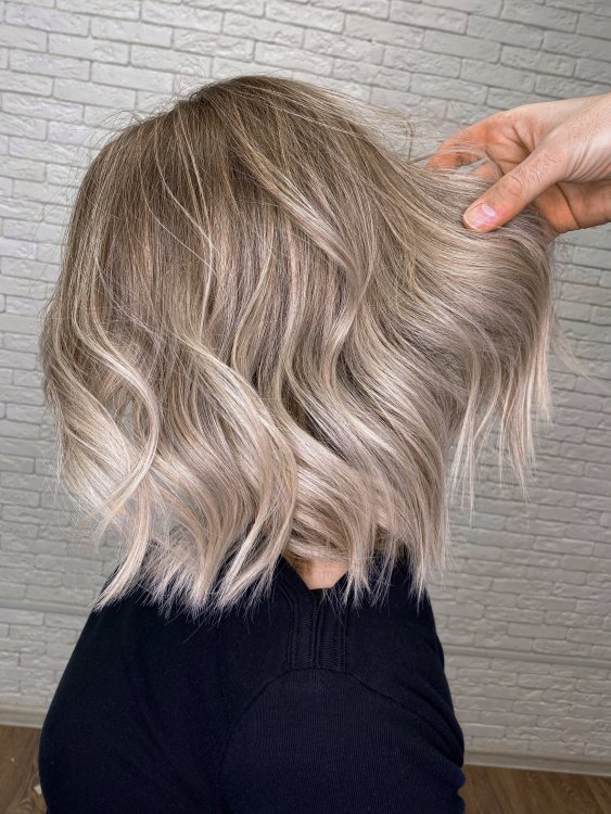 Тренинг "Современные растяжки цвета"