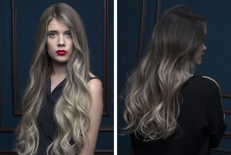 Тренинг "Современные растяжки цвета"