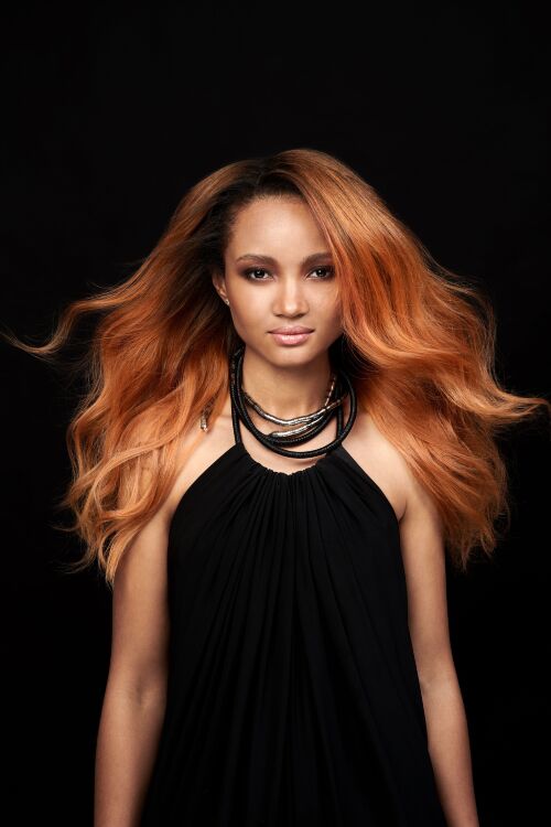 Тренинг "Современные растяжки цвета"