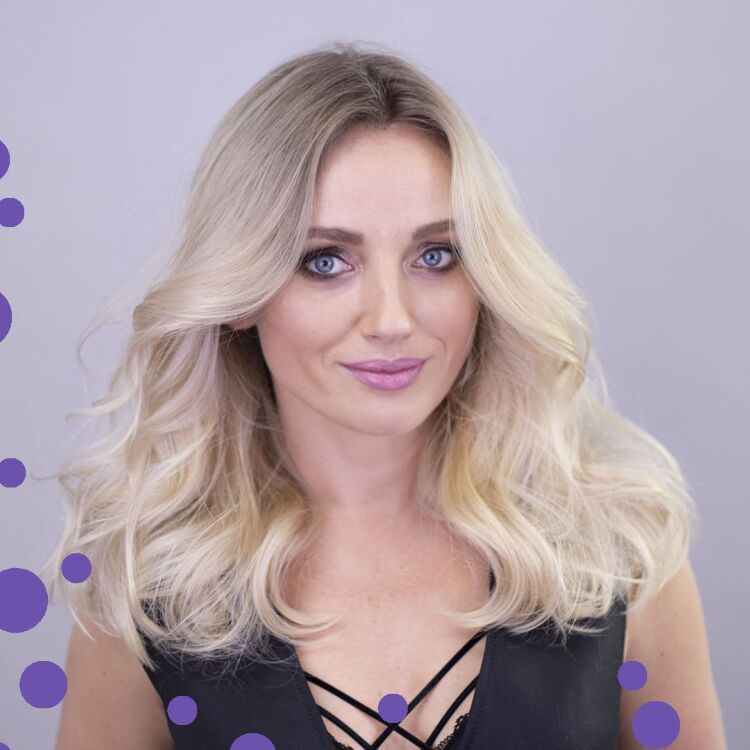 Тренинг "Современные растяжки цвета"