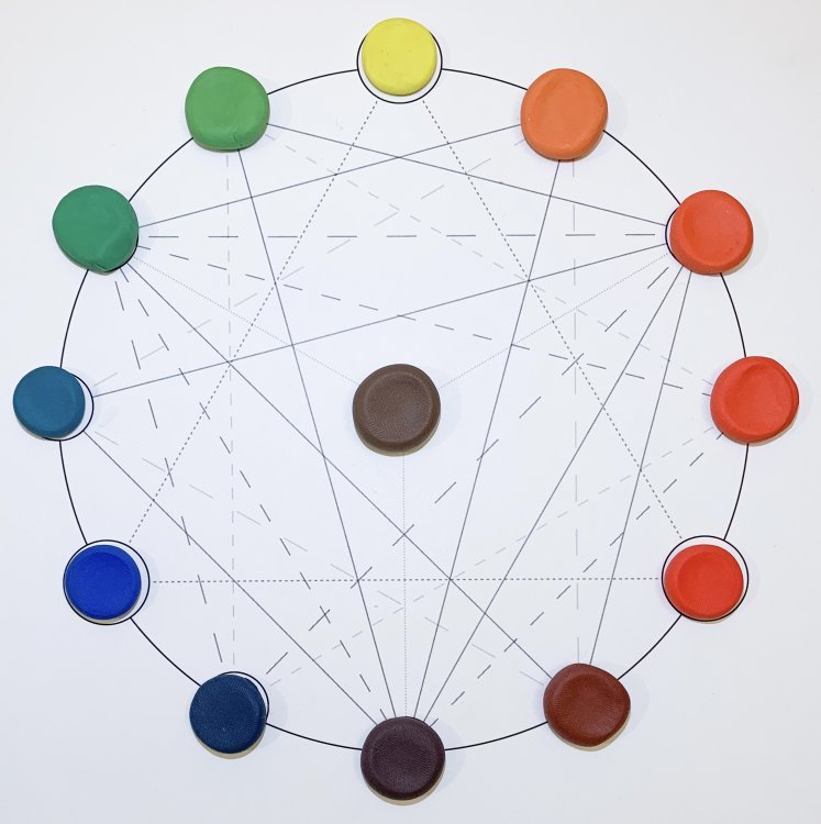 Курс "Колористика без границ"