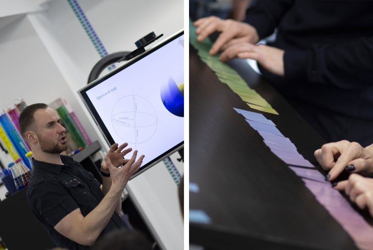 Курс "Колористика без границ"