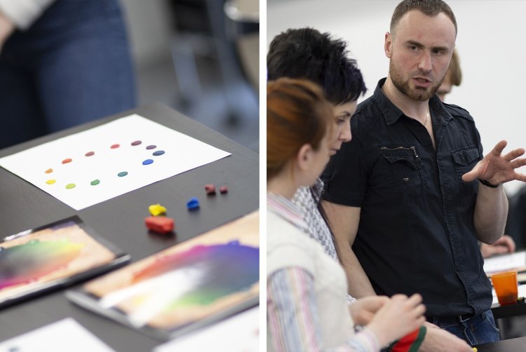 Курс "Колористика без границ"