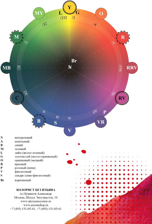 Игра "Колорист без изъяна" 