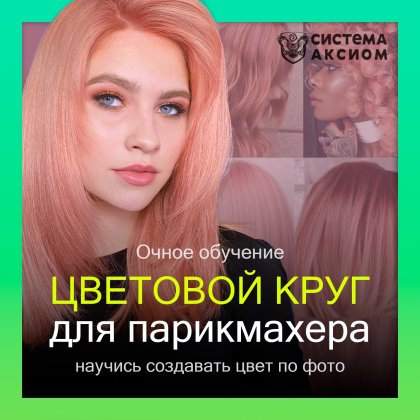 Курс "Цветовой круг для парикмахера"